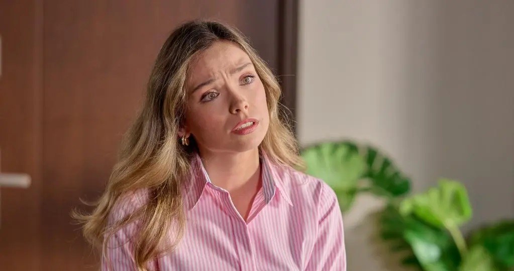 Kadr z serialu "Na Wspólnej" /TVN /materiały prasowe