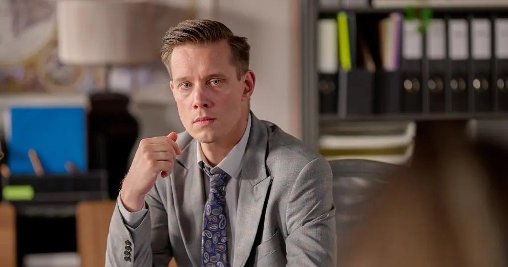 Kadr z serialu "Na Wspólnej" /TVN /materiały prasowe