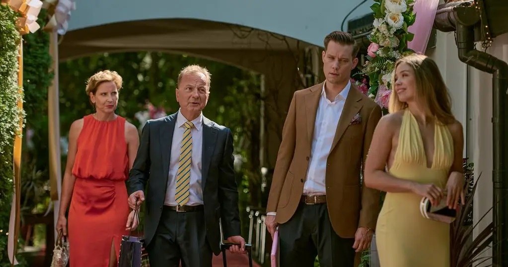 Kadr z serialu "Na Wspólnej" /TVN /materiały prasowe