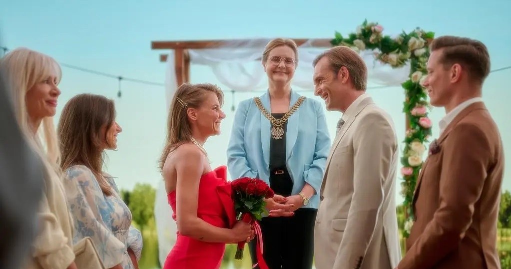 Kadr z serialu "Na Wspólnej" /TVN /materiały prasowe