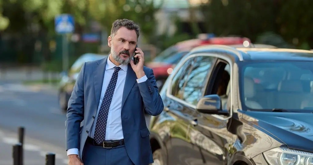 Kadr z serialu "Na Wspólnej" /TVN /materiały prasowe