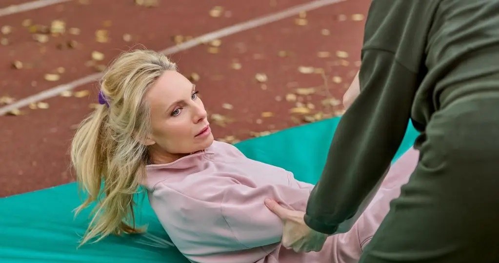 Kadr z serialu "Na Wspólnej" /TVN /materiały prasowe