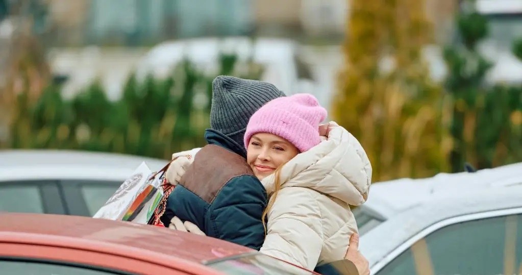 Kadr z serialu "Na Wspólnej" /TVN /materiały prasowe