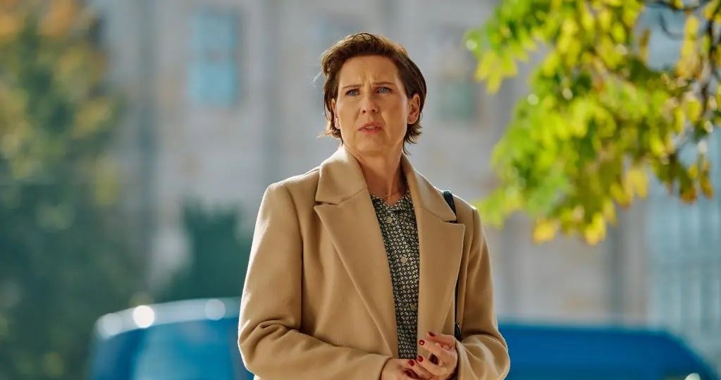 Kadr z serialu "Na Wspólnej" /TVN /materiały prasowe