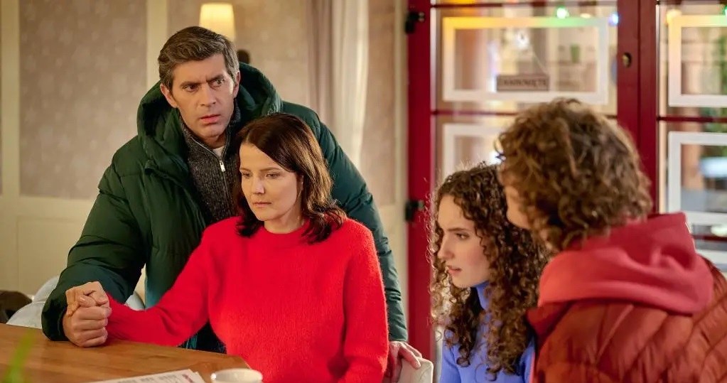 Kadr z serialu "Na Wspólnej" /TVN /materiały prasowe