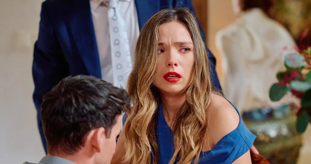 Kadr z serialu "Na Wspólnej" /TVN /materiały prasowe