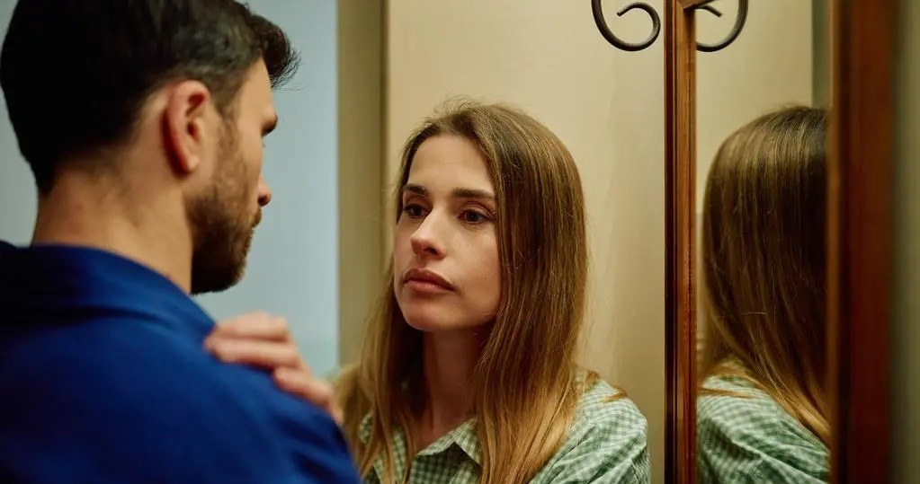 Kadr z serialu "Na Wspólnej" /TVN /materiały prasowe