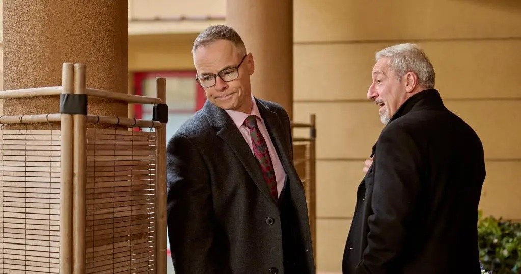 Kadr z serialu "Na Wspólnej" /TVN /materiały prasowe