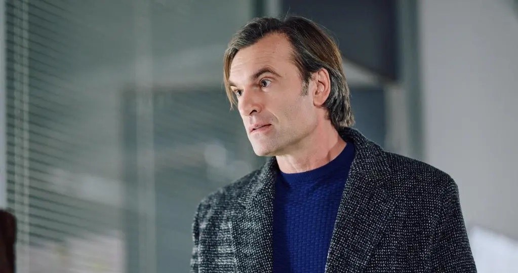 Kadr z serialu "Na Wspólnej" /TVN /materiały prasowe