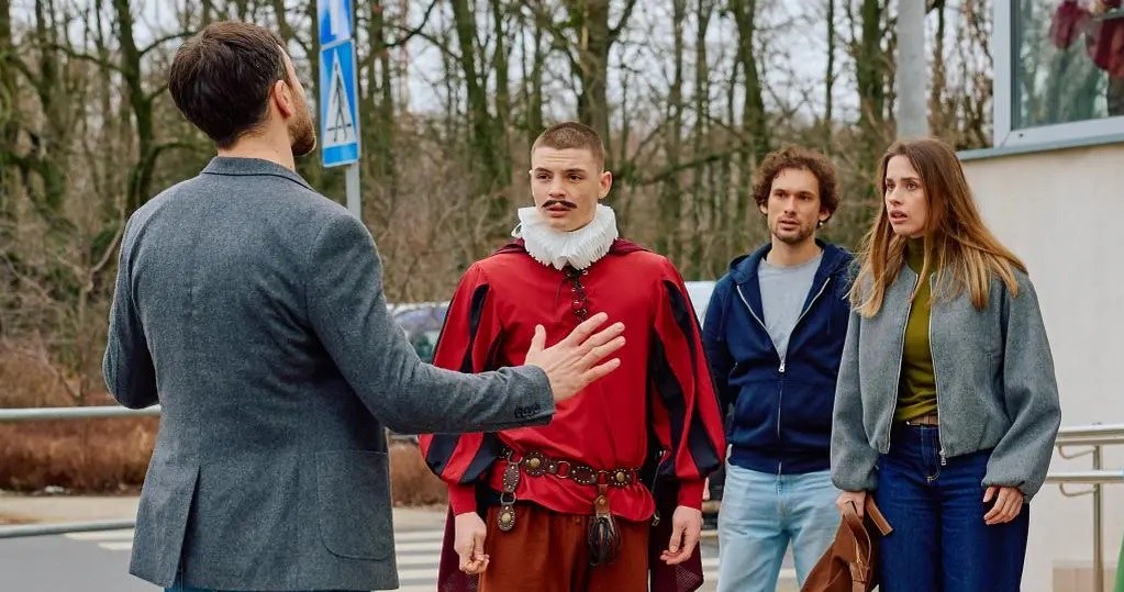 Kadr z serialu "Na Wspólnej" /TVN /materiały prasowe