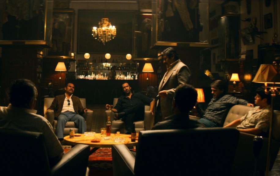 Kadr z serialu "Narcos: Meksyk" /Rex Features /East News