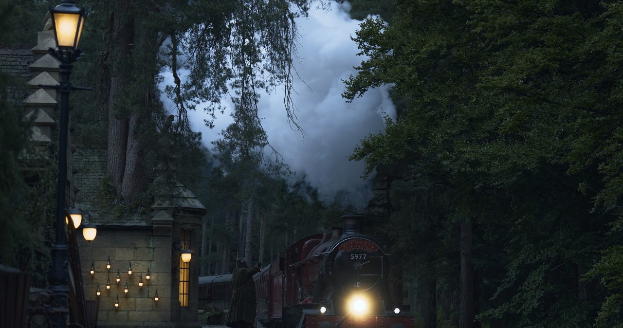 Kadr z serialu o Harrym Potterze /HBO Max /materiały prasowe