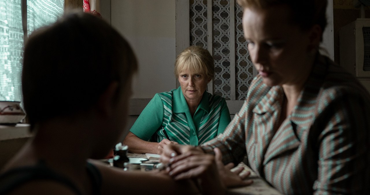 Kadr z serialu "Ołowiane dzieci" /Robert Pałka / Netflix /materiały prasowe