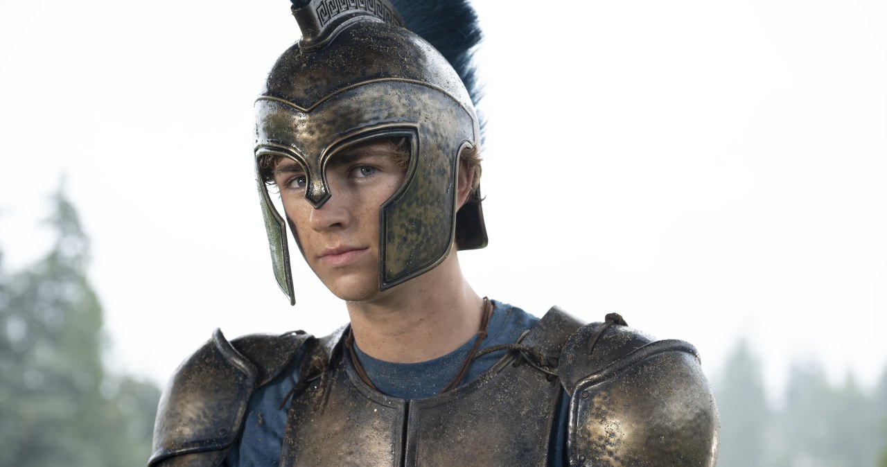 Kadr z serialu "Percy Jackson i bogowie olimpijscy" /Disney+ /Disney+