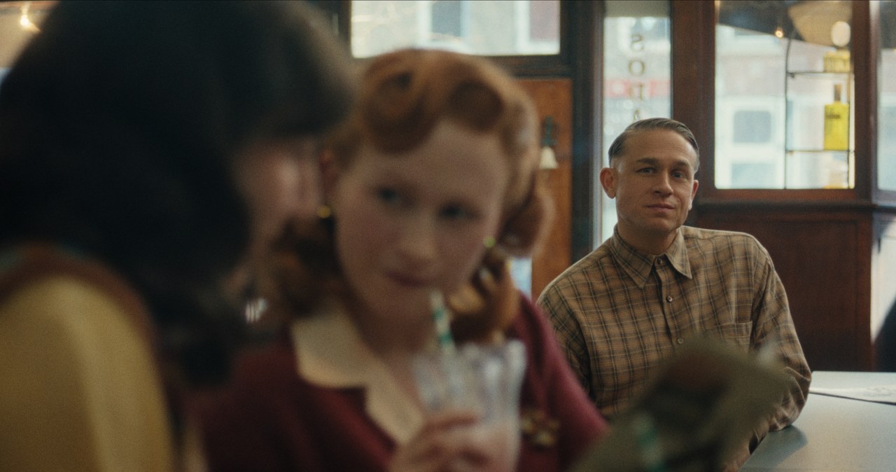 Kadr z serialu "Potwór: Historia Eda Geina" /Netflix /Netflix