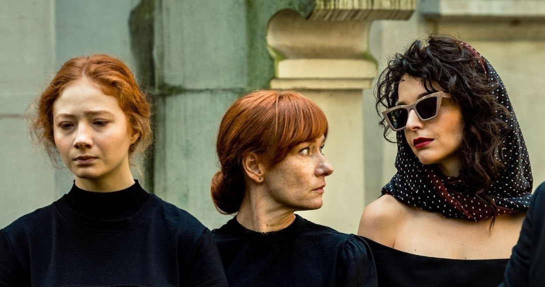 Kadr z serialu "Powrót" /Jarosław Sosiński/Canal+ /materiały prasowe