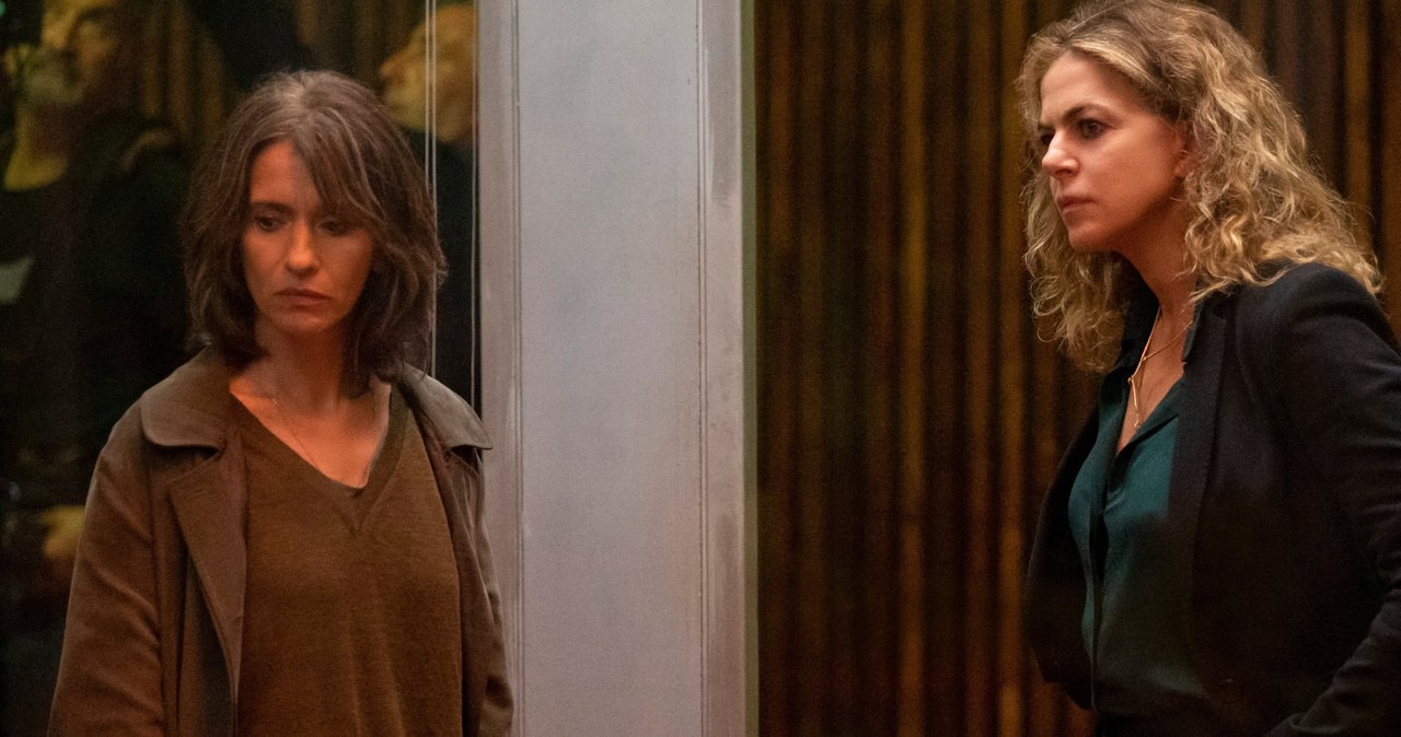 Kadr z serialu "Sara: Kobieta cienia" /Alessio Cupelli/Netflix /Netflix