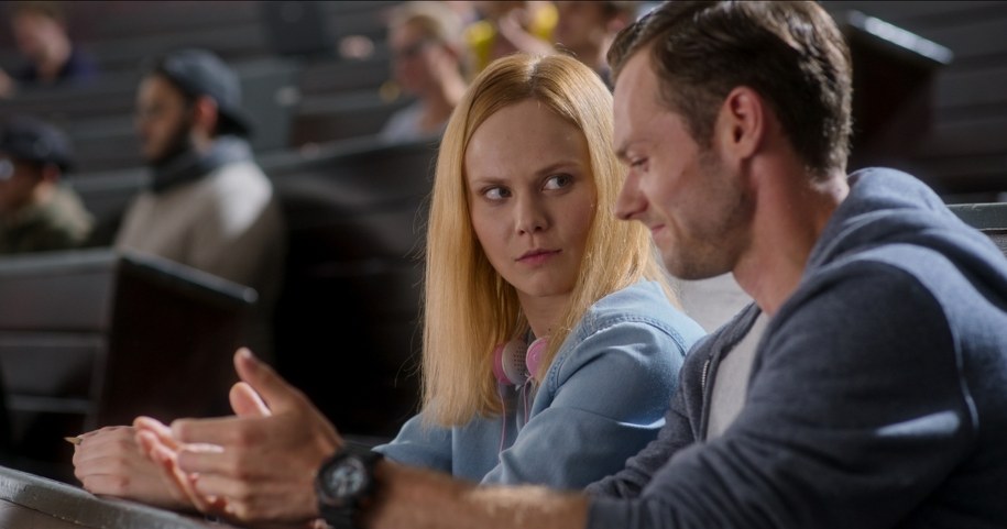 Kadr z serialu "Sexify" /Netflix  /Materiały prasowe