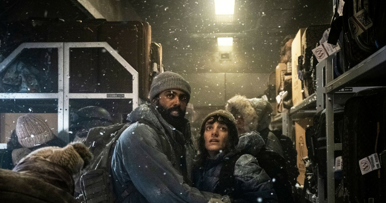 Kadr z serialu "Snowpiercer" /Rex Features/EAST NEWS /East News