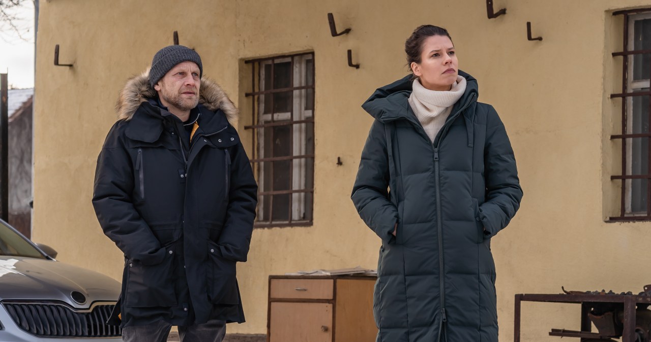 Kadr z serialu "Sprawiedliwi. Trójmiasto" /TV4 /materiały prasowe