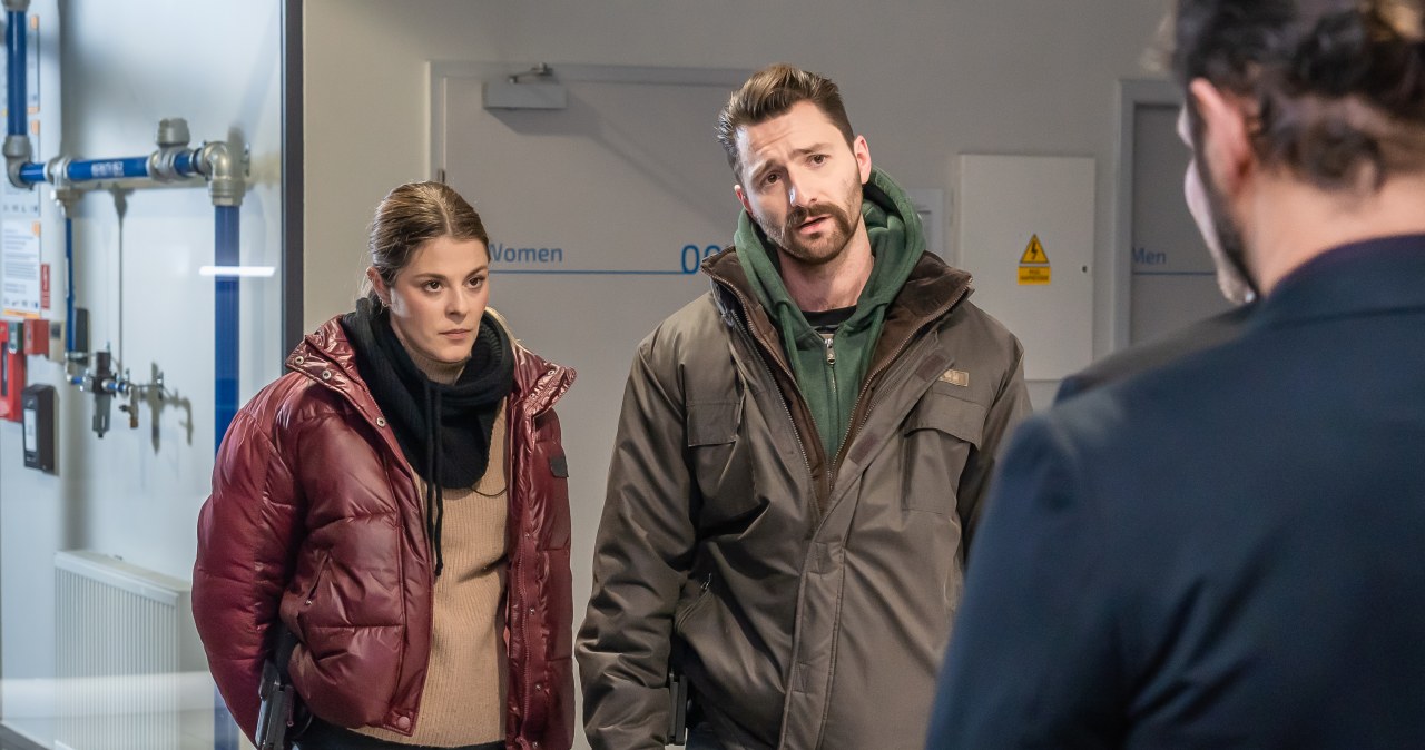 Kadr z serialu "Sprawiedliwi. Trójmiasto" /TV4 /materiały prasowe