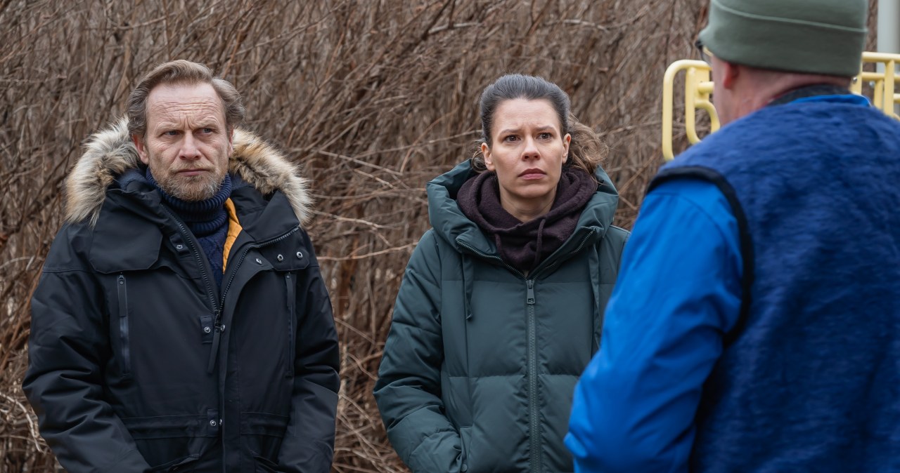 Kadr z serialu "Sprawiedliwi. Trójmiasto" /TV4 /materiały prasowe