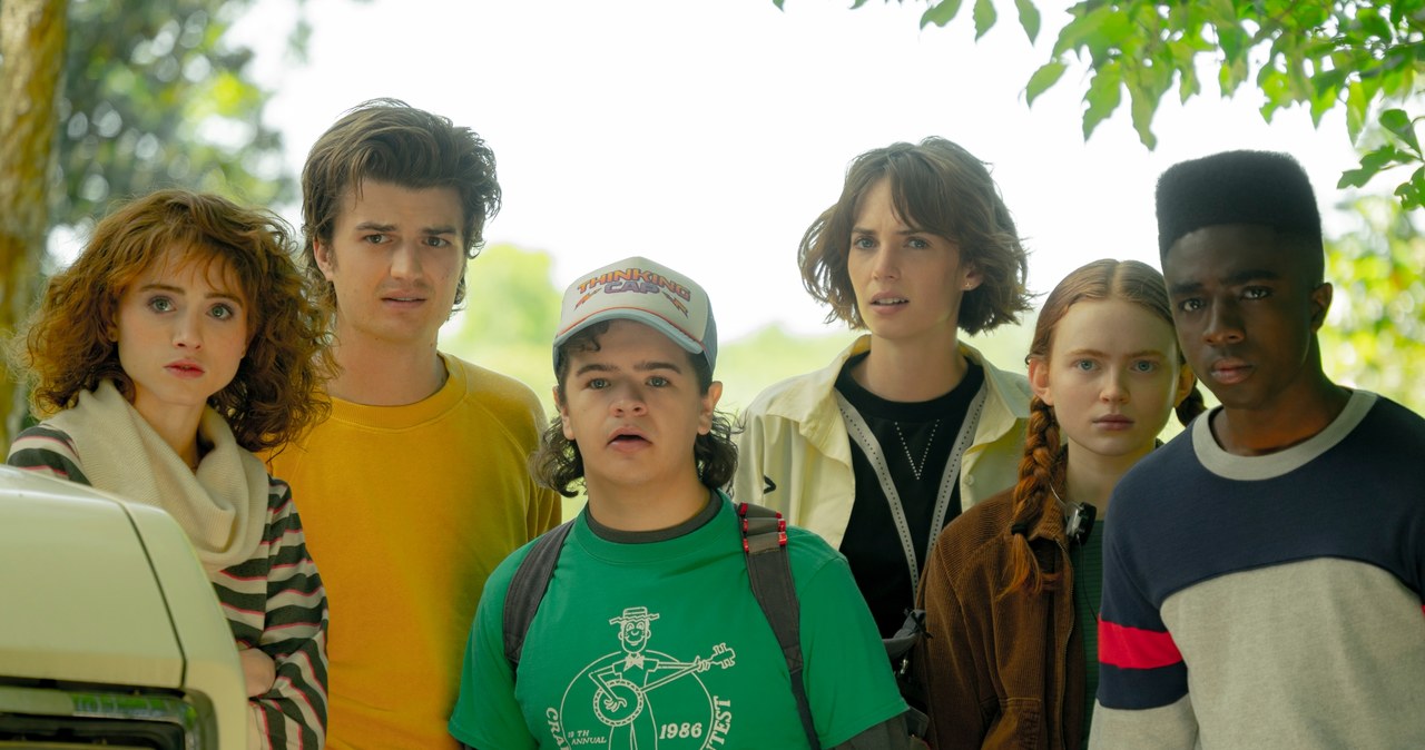 Kadr z serialu "Stranger Things" /Tina Rowden/Netflix /materiały prasowe