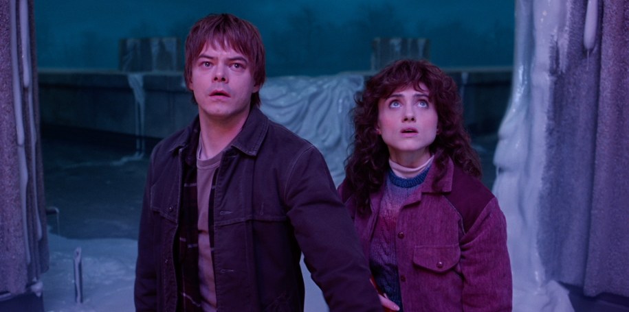 Kadr z serialu "Stranger Things" /fot. Netflix/Materiały prasowe /