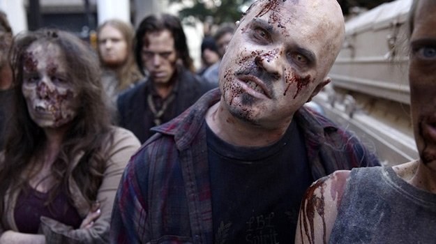 Kadr z serialu "The Walking Dead" /materiały prasowe
