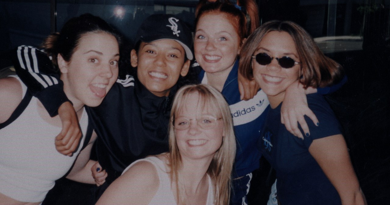 Kadr z serialu "Victoria Beckham" /Netflix