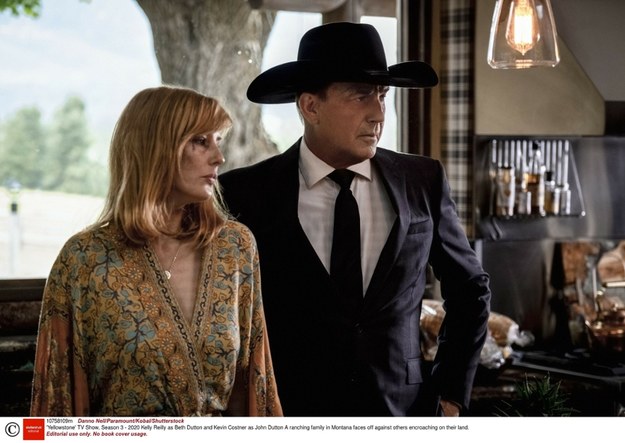 Kadr z serialu „Yellowstone” /Danno Nell/Paramount/Kobal/Shutterstock/Rex Features /East News