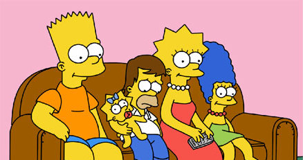 Kadr z "Simpsonów" /