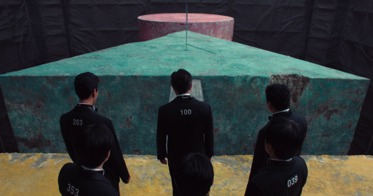 Kadr z trzeciego sezonu serialu "Squid Game" /No Ju-han /Netflix