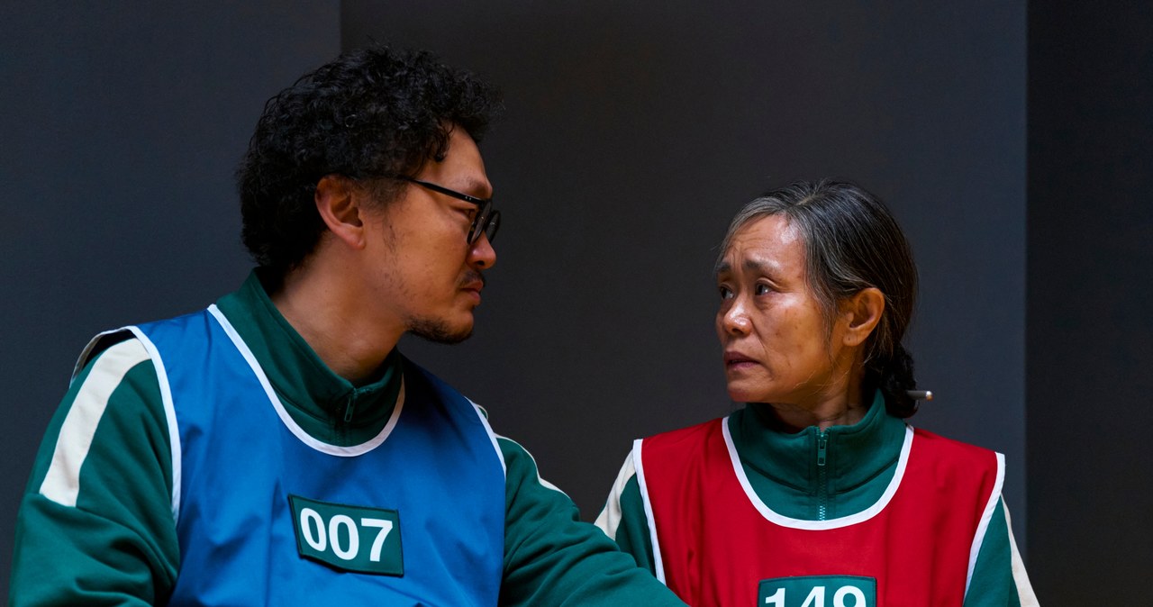 Kadr z trzeciego sezonu "Squid Game" /Netflix