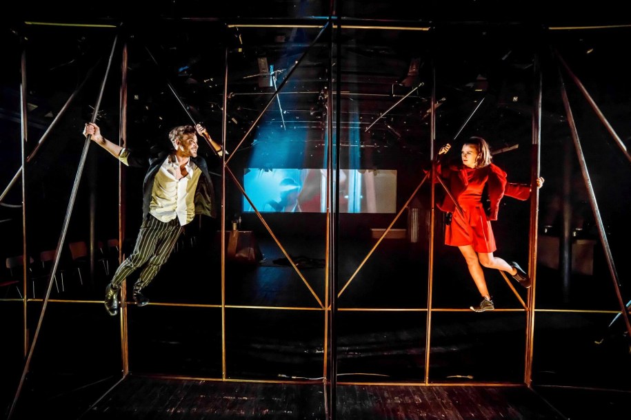 Kadr ze spektaklu, materiały prasowe Teatru Studio /Materiały prasowe