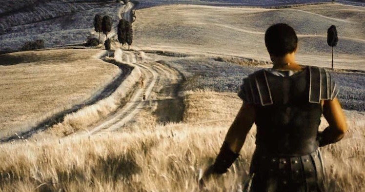 Kadr ze zwiastuna filmu "Gladiator" /YouTube.com /materiały prasowe