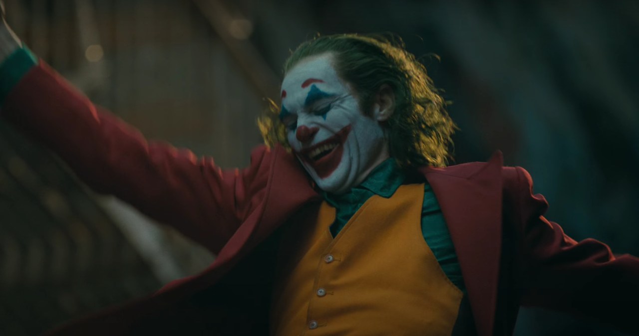 Kadr ze zwiastuna filmu "Joker" /YouTube /materiały prasowe