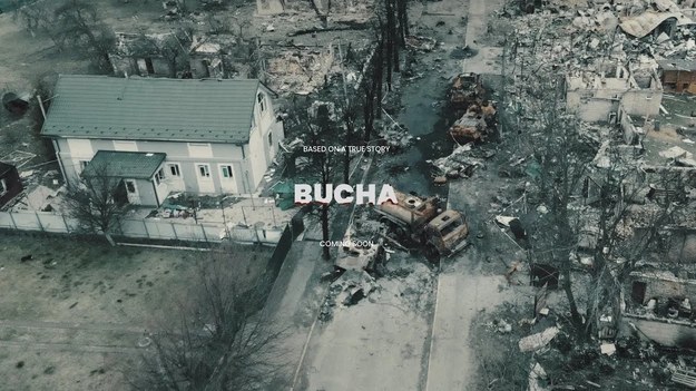 Kadr ze zwiastunu filmu "Bucza" /Materiały prasowe