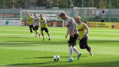 Kadra Fornalika już w komplecie, Wszołek ma kłopoty z mięśniem