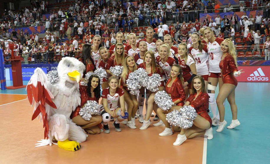 Kadra siatkarek. Zdjęcie archiwalne /PZPS /