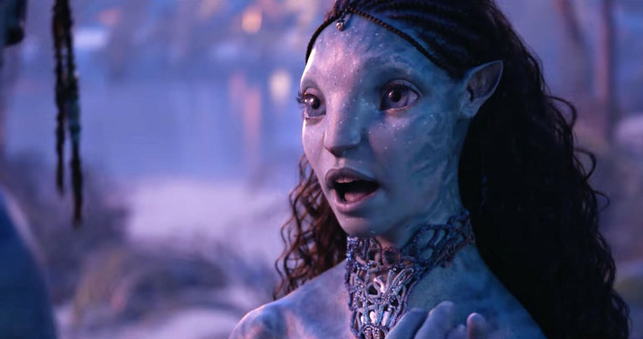 Kadry z filmu "Avatar 2: Istota wody" /NIPI/BackGrid UK /East News /East News