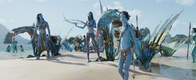 Kadry z filmu "Avatar 2: Istota wody" /NIPI/BackGrid UK /East News /East News