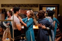 Kadry z filmu „Diamenty” w reżyserii Ferzana Özpetka