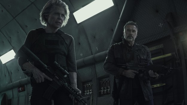 Kadry z filmu "Terminator: Mroczne Przeznaczenie" /CinePix  /Materiały prasowe