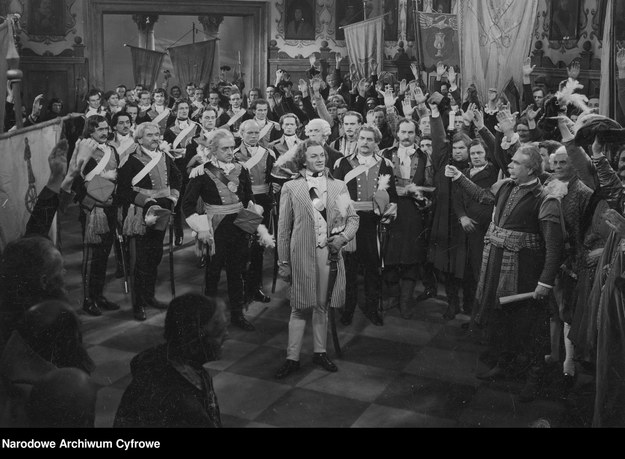 Kadry z filmu z 1938 roku, Narodowe Archiwum Cyfrowe /Ze zbiorów Narodowego Archiwum Cyfrowego