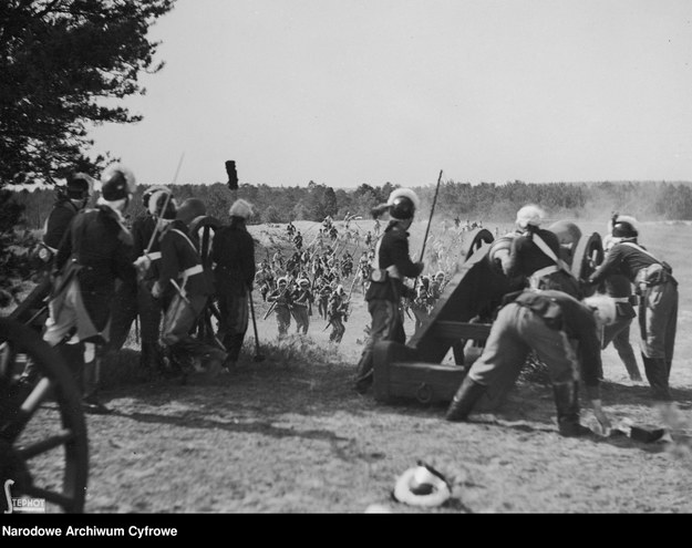 Kadry z filmu z 1938 roku, Narodowe Archiwum Cyfrowe /Ze zbiorów Narodowego Archiwum Cyfrowego