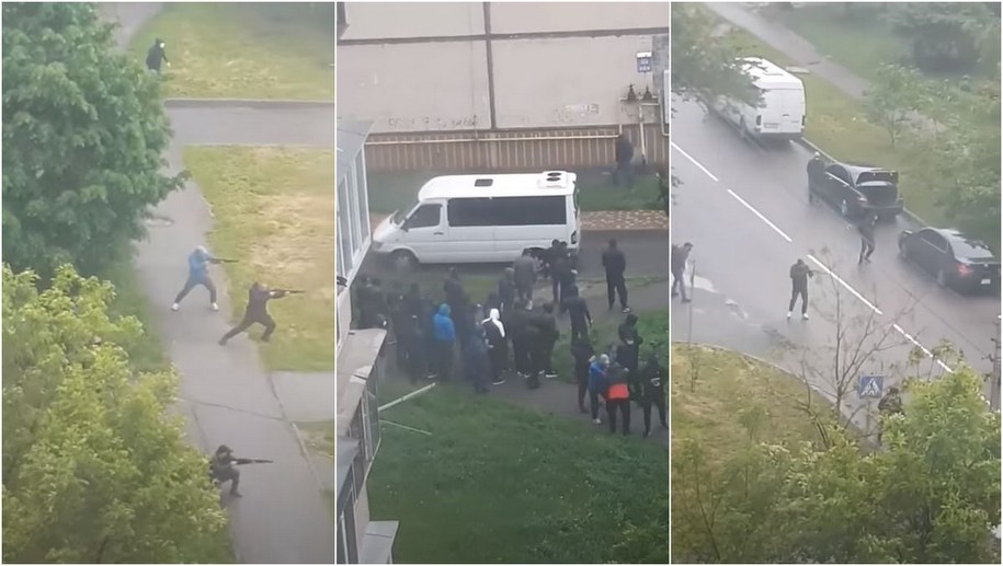 Kadry z nagrania wideo opublikowanego w serwisie YouTube /YouTube /