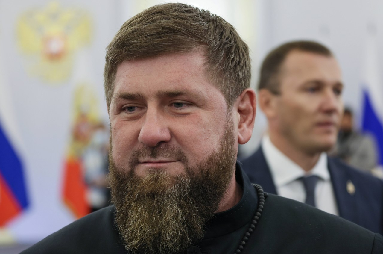 Kadyrow nie chce spotkać się z Czeczenami wracającymi z niewoli. "Niech jadą na front"