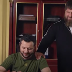Kadyrow opublikował film z sobowtórem Zełenskiego ogłaszającym kapitulację