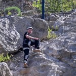 Kadzielnia kusi adrenaliną. Via ferrata otwarta dla śmiałków